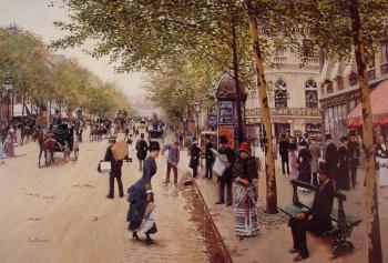 讓 貝勞德 Boulevard des capucines 讓 貝勞德 Boulevard des capucines